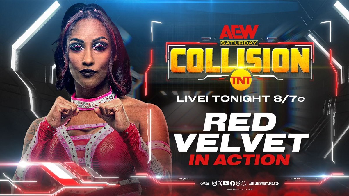 All Elite Wrestling Ampl A La Cartelera Del Show De Aew Collision De