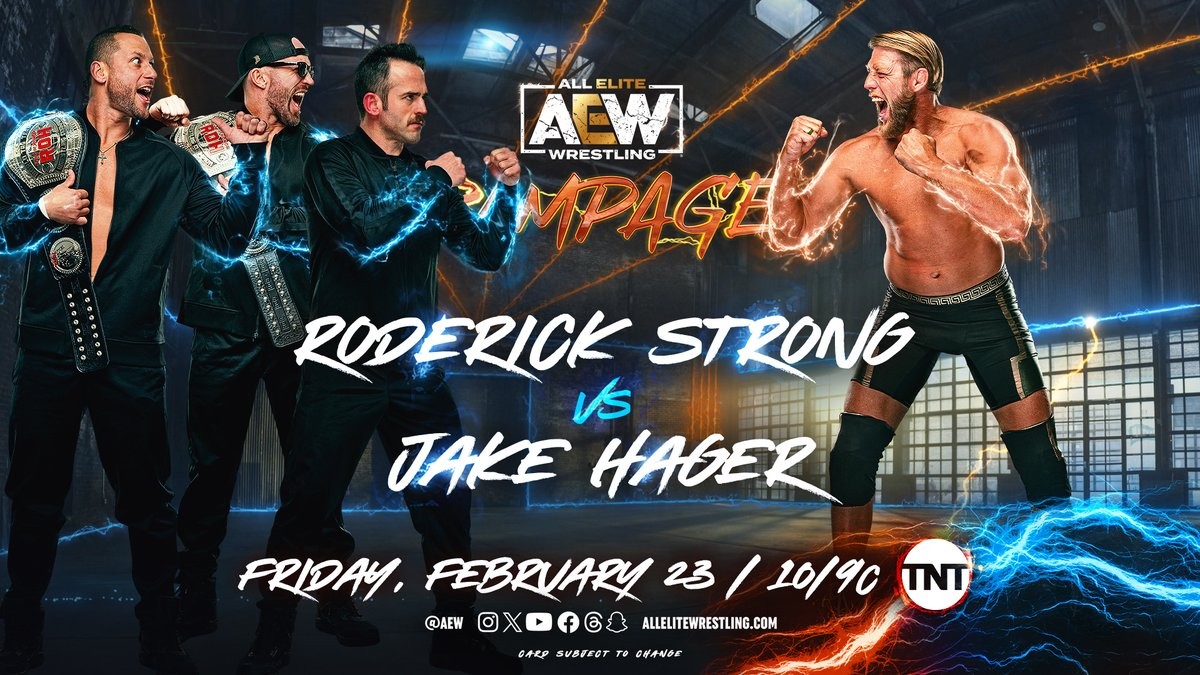 AEW Rampage 23 De Febrero Del 2024 Cobertura Y Resultados