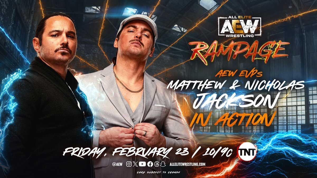 Previa AEW Rampage 23 De Febrero De 2024