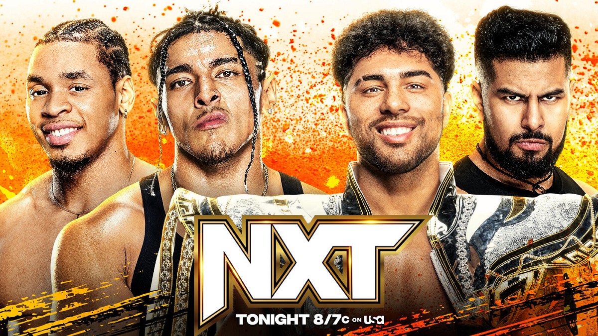 WWE amplía la cartelera del show de NXT de esta noche