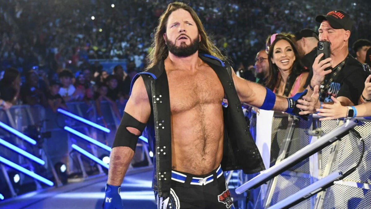 AJ Styles Reacciona Al Retiro De Sting