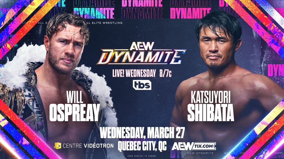 Aew Dynamite Anuncia La Cartelera Del De Marzo Del