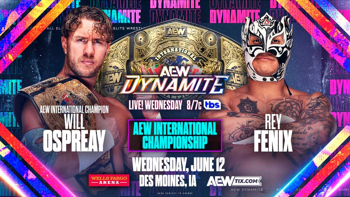 Aew Dynamite De Junio De Cartelera Y Horarios