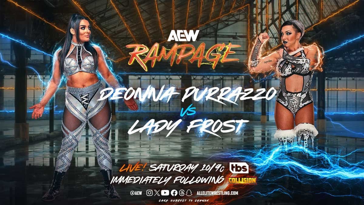 Previa Aew Rampage De Mayo De