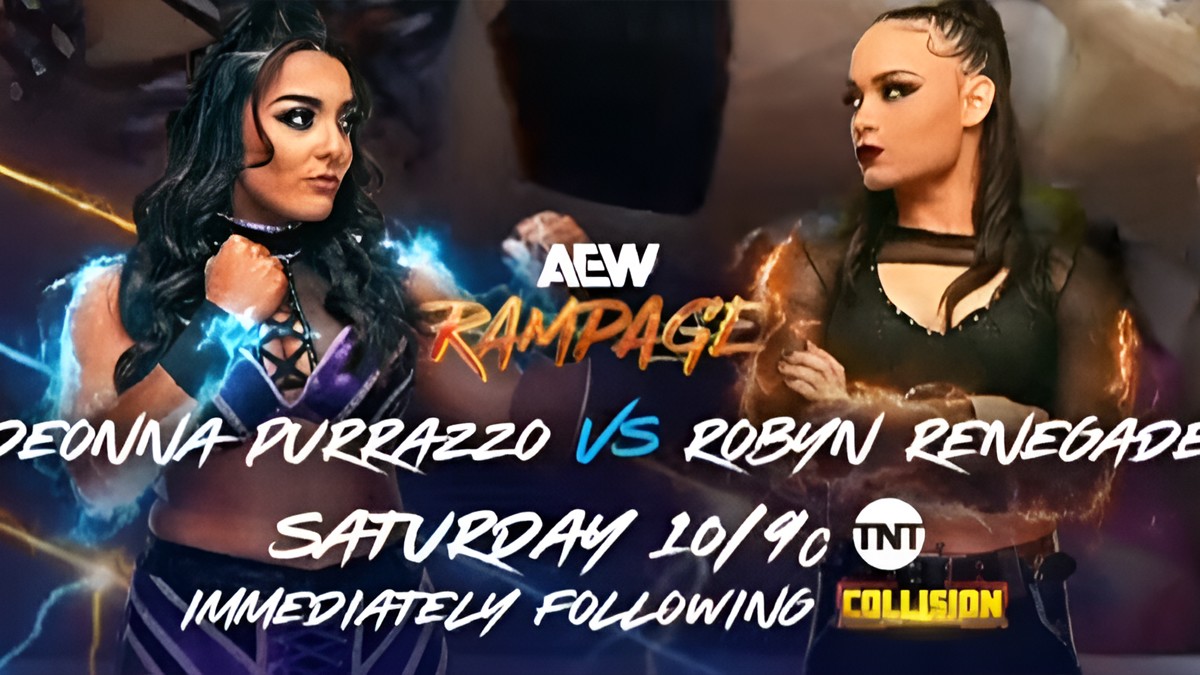 Aew Rampage Anuncia Su Cartelera Para El De Mayo Del