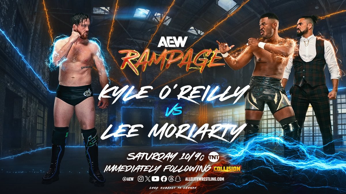 Aew Rampage Anuncia Nuevos Combates Para El De Mayo Del