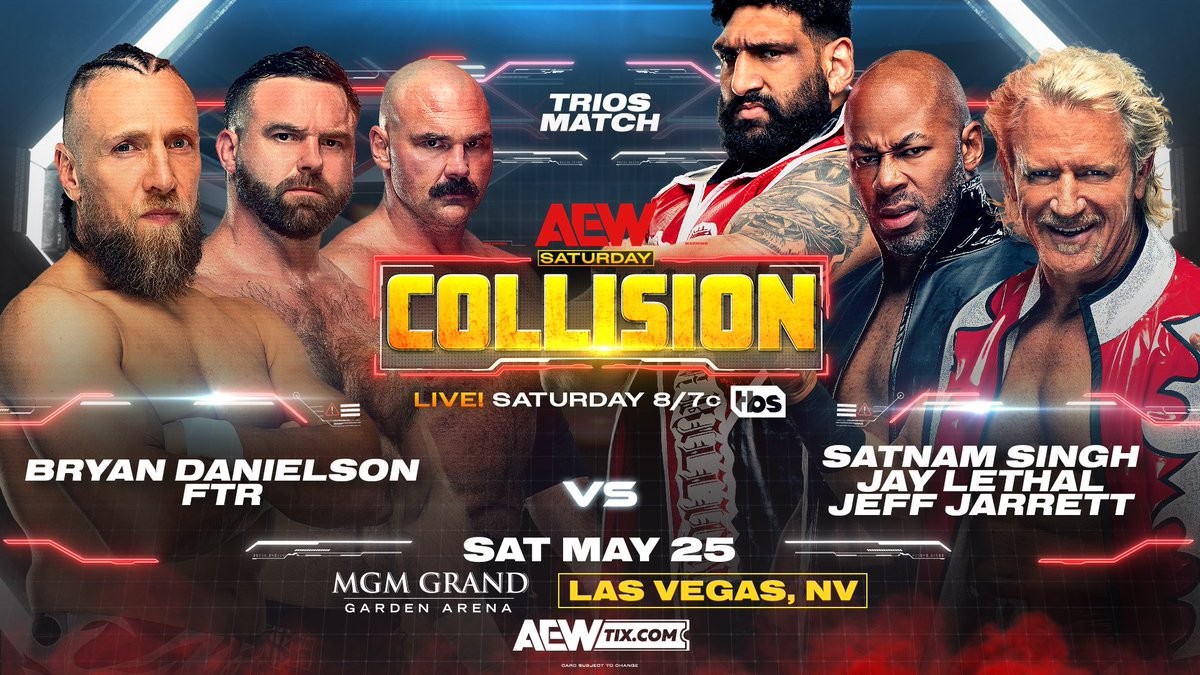 AEW Collision 25 De Mayo Del 2024 Cobertura Y Resultados