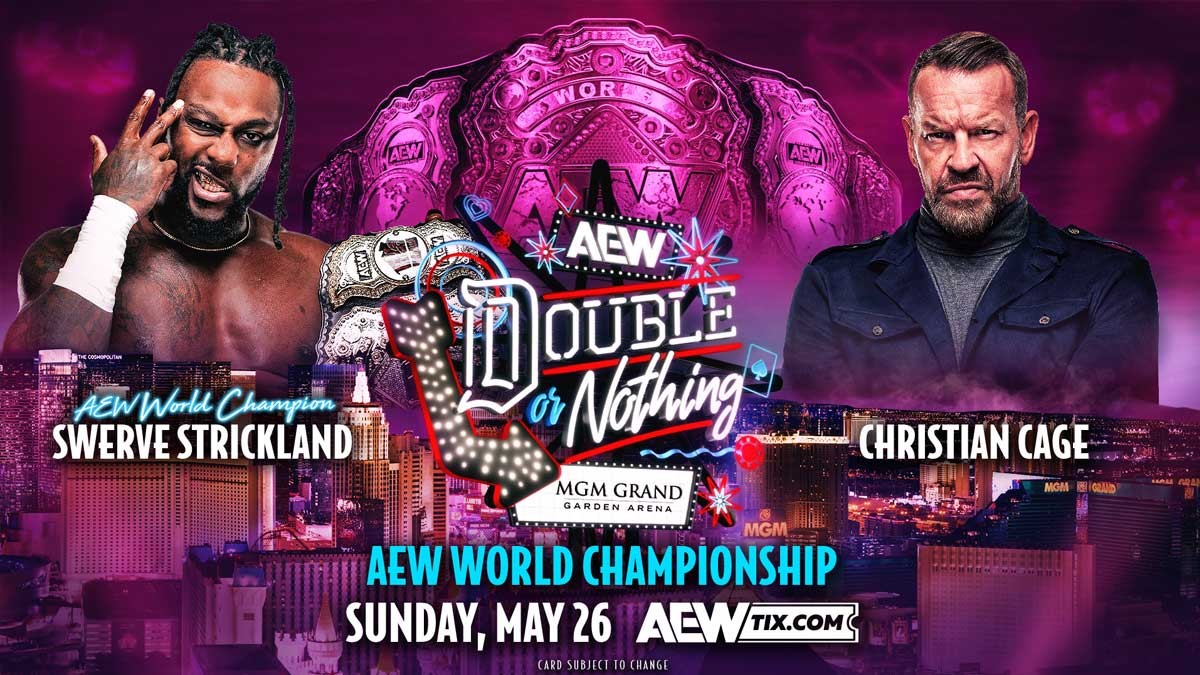 Aew Double Or Nothing Cartelera Y Horarios