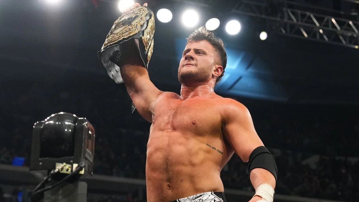 Se Revela El Posible Plan Para MJF En AEW X NJPW Forbidden Door