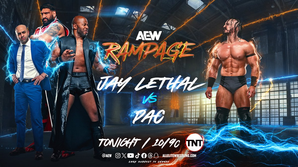 Aew Rampage De Junio De Cobertura Y Resultados