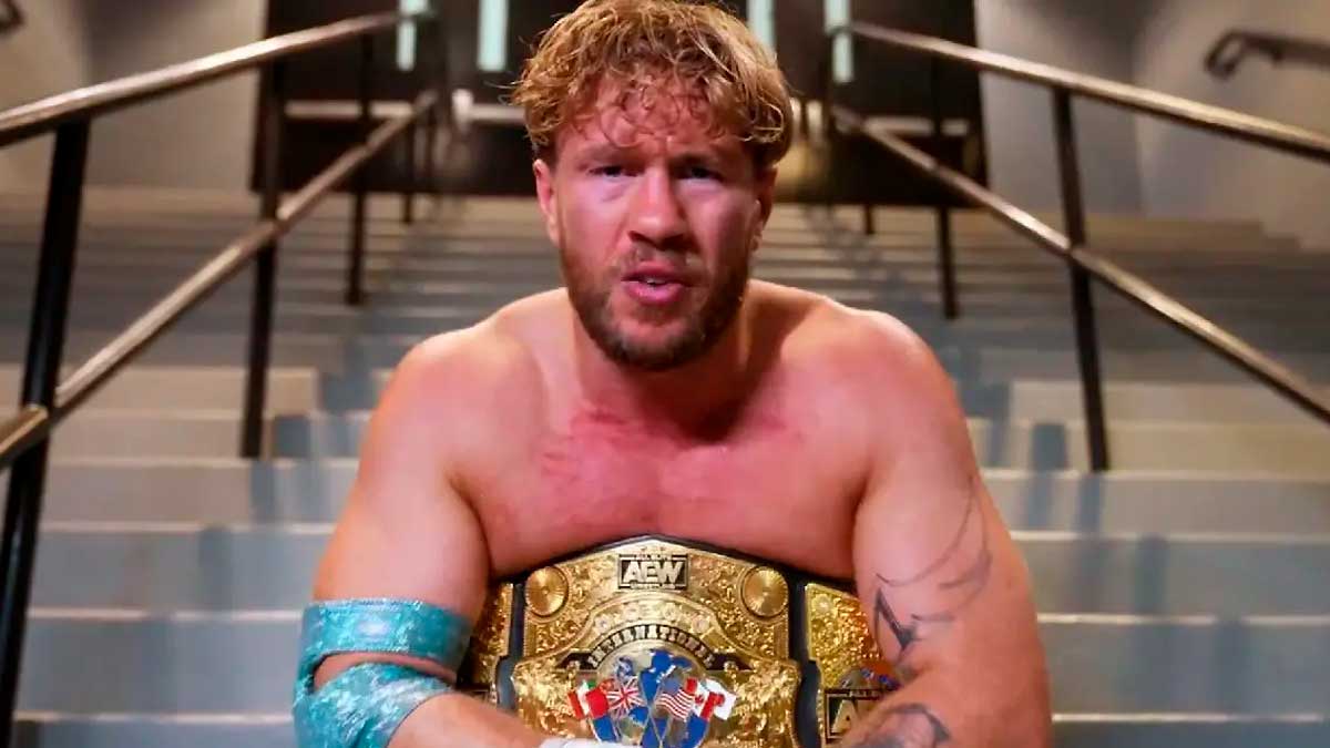 Will Ospreay pondrá en juego el Campeonato Internacional de AEW ante