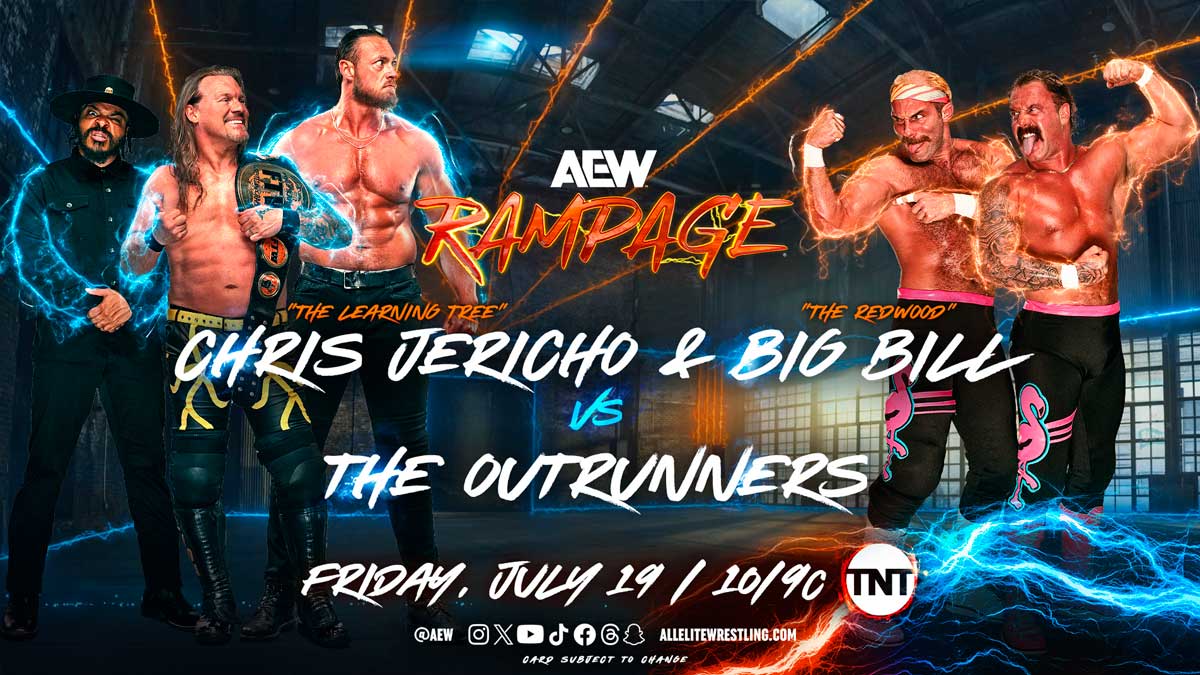 Aew Rampage De Julio Del Cobertura Y Resultados