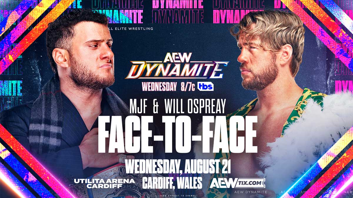 All Elite Wrestling Avanza La Cartelera De Aew Dynamite Del De Agosto