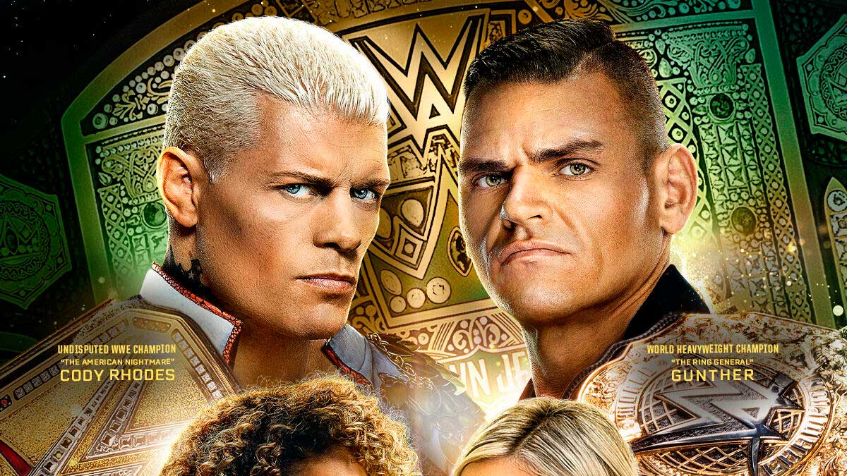 WWE Crown Jewel 2024 Orden De La Cartelera Revelada