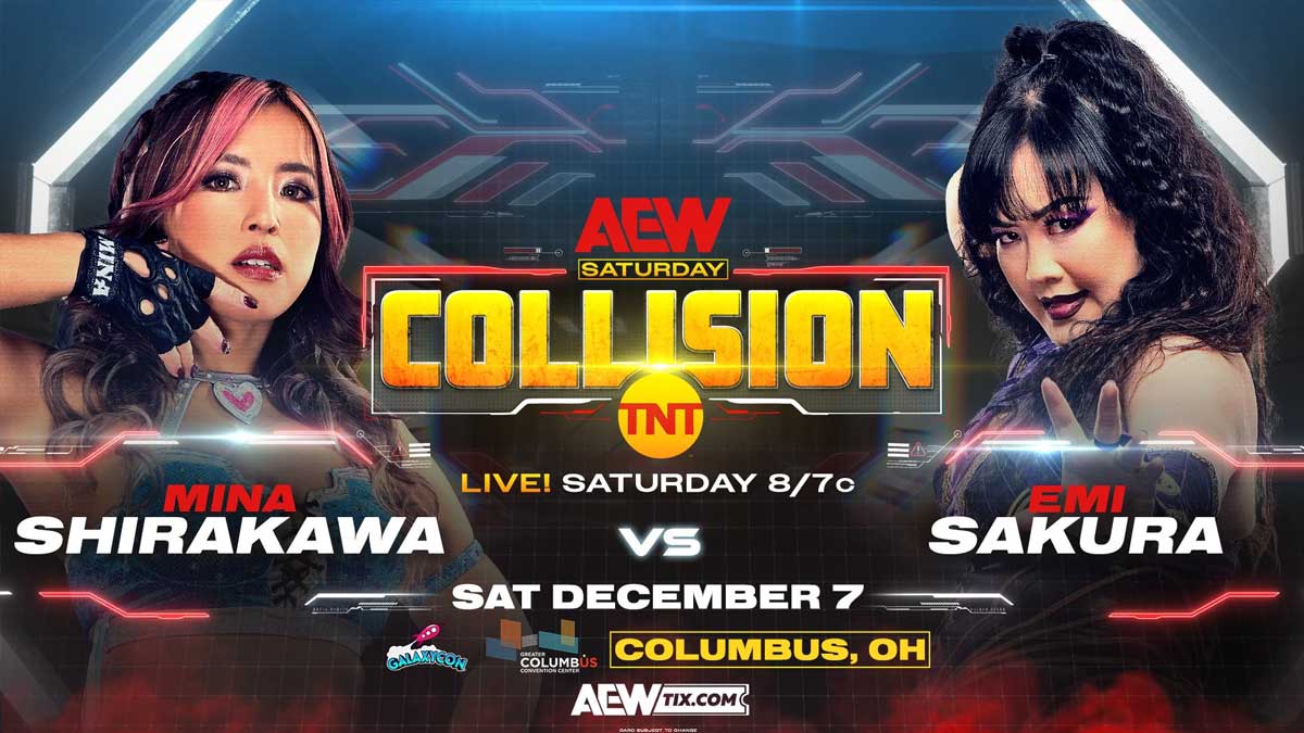 All Elite Wrestling Actualiza La Cartelera De Aew Collision Del De