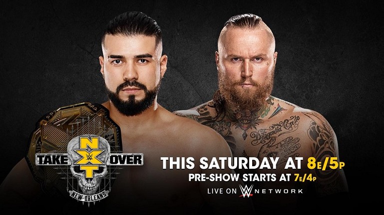 Previa NXT TakeOver New Orleans