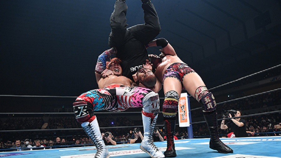 Resultados NJPW The New Beginning in Sapporo Día 1