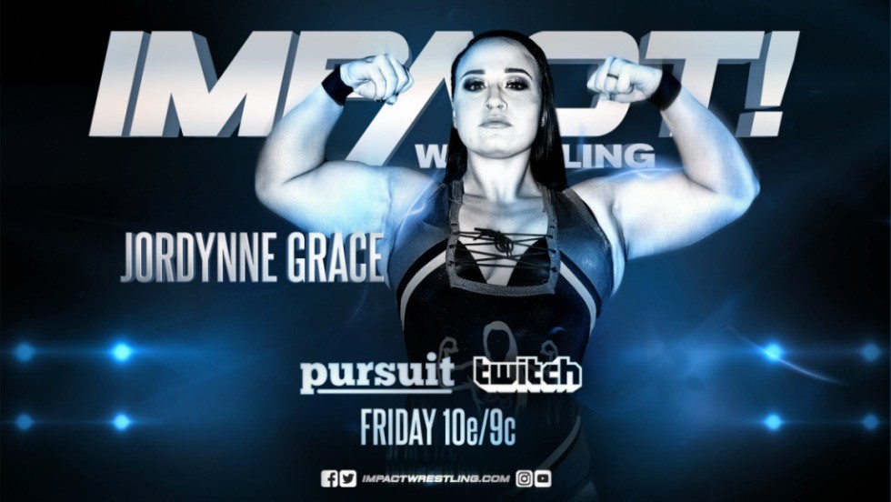 Jordynne Grace Detalla Los Motivos De Su Firma Con Impact Wrestling