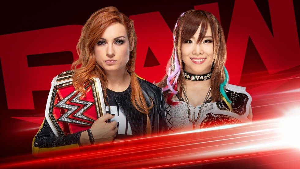 WWE Anuncia Dos Combates Para El Show De Monday Night Raw Del 28 De Octubre