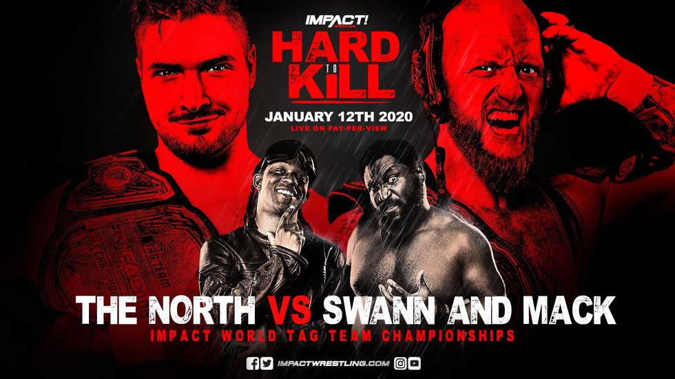 IMPACT Wrestling Anuncia Dos Nuevos Combates Para Hard To Kill