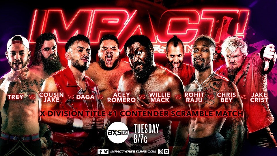 Resultados Impact Wrestling De Marzo Del