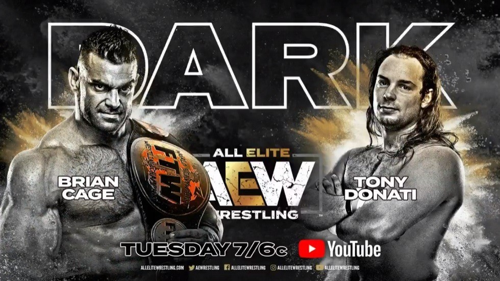 All Elite Wrestling Anuncia 7 Combates Para AEW Dark Del 7 De Septiembre