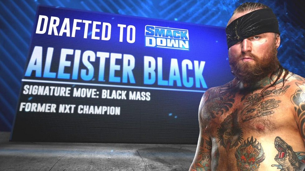 Se Revelan Planes Originales Descartados Para Aleister Black En