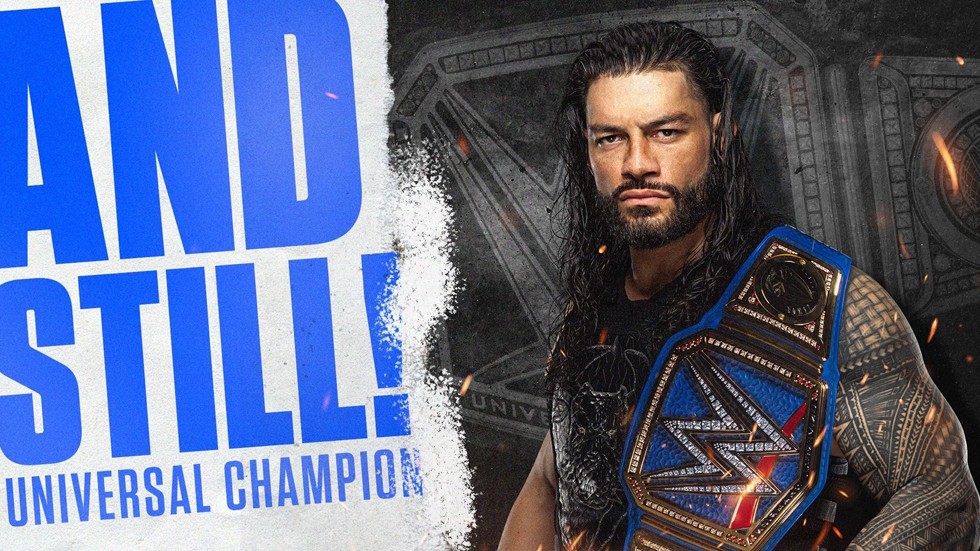 Roman Reigns Retiene El Campeonato Universal De Wwe En Friday Night