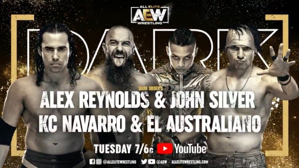 All Elite Wrestling Anuncia Combates Para El Pr Ximo Episodio De Aew