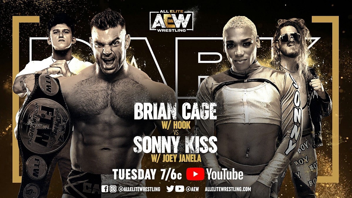 Se Anuncian Trece Combates Para El Pr Ximo Episodio De Aew Dark