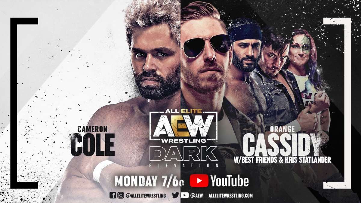 AEW anuncia varios combates para el próximo programa de Dark Elevation