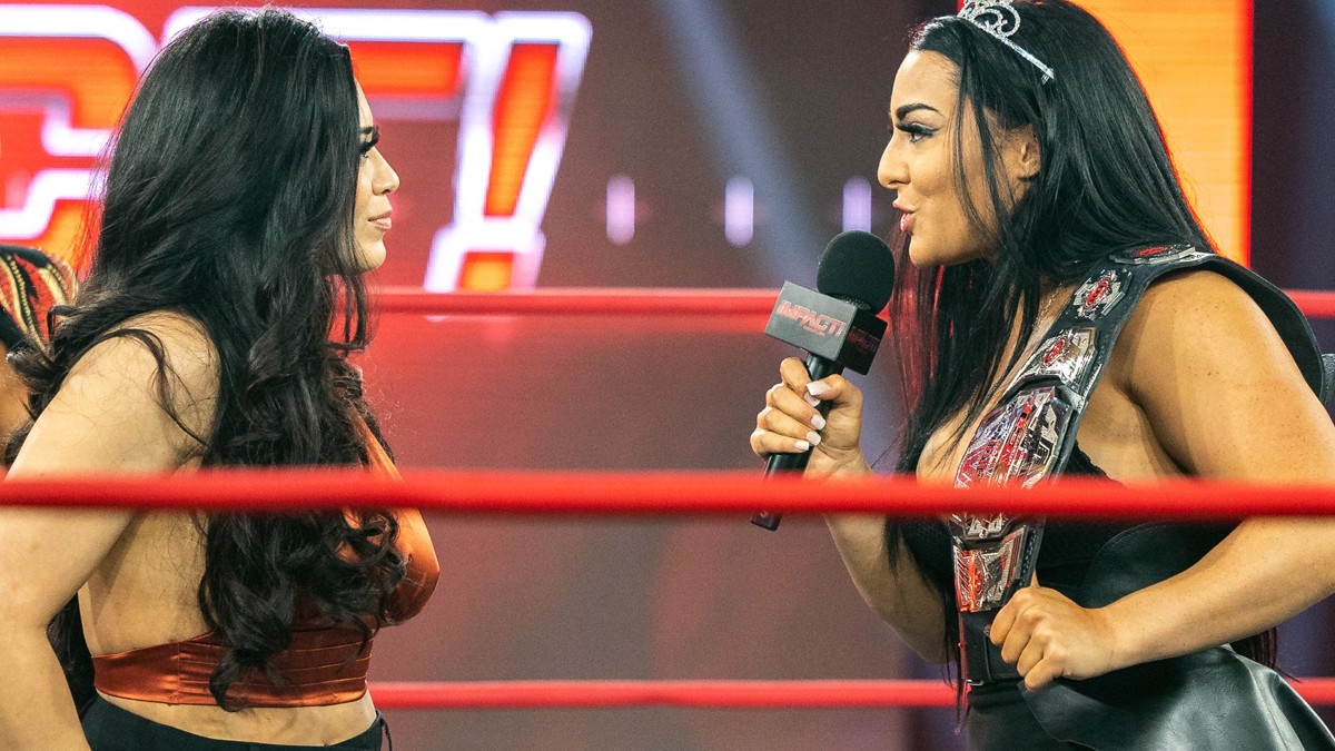 Melina Se Enfrentará A Deonna Purrazzo Por El Campeonato De Knockouts