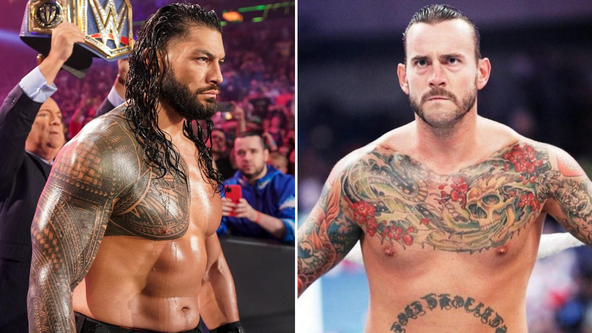 Roman Reigns CM Punk