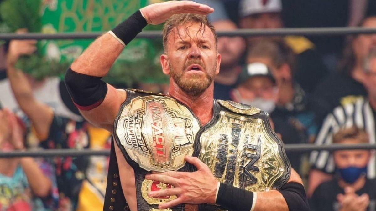 Christian Cage retira el Campeonato Mundial de Peso Pesado de TNA
