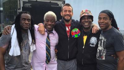 CM Punk Living Colour