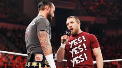 CM Punk Daniel Bryan