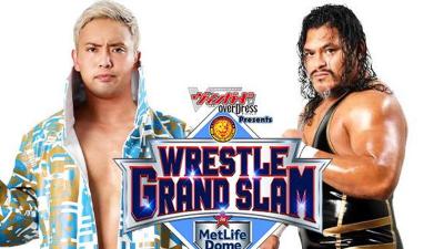 Wrestle Grand Slam in MetLife Dome