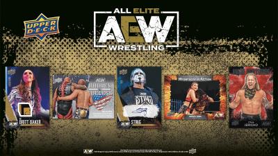 All Elite Wrestling / Upper Deck