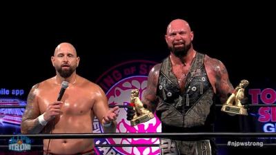 The Good Brothers TAG TEAM TURBULENCE NJPW