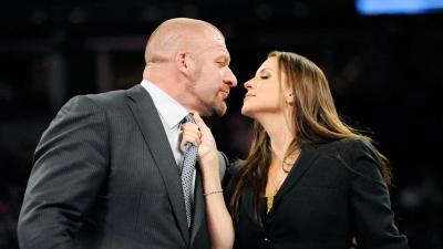 Triple H y Stephanie McMahon