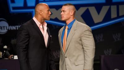 The Rock y John Cena