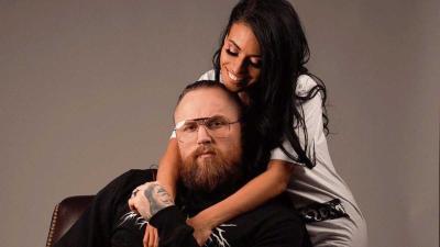 Zelina Vega y Aleister Black