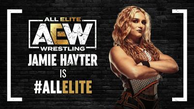 Jamie Hayter is All Elite