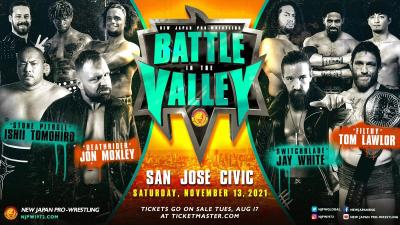 NJPW BATTLE IN THE VALLEY