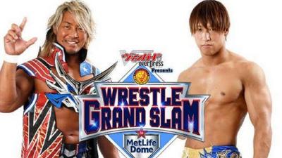 Tanahashi Ibushi WRESTLE GRAND SLAM in MetLife Dome