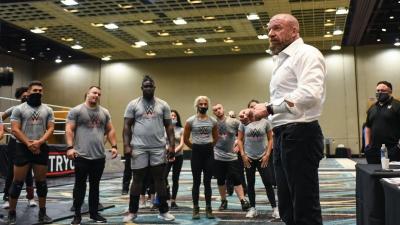 WWE Tryout Las Vegas 2021