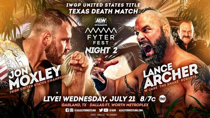 AEW Fyter Fest Noche 2