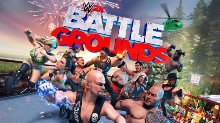 WWE 2K Battlegrounds