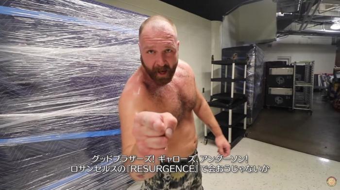 Jon Moxley Good Brothers NJPW Resurgence