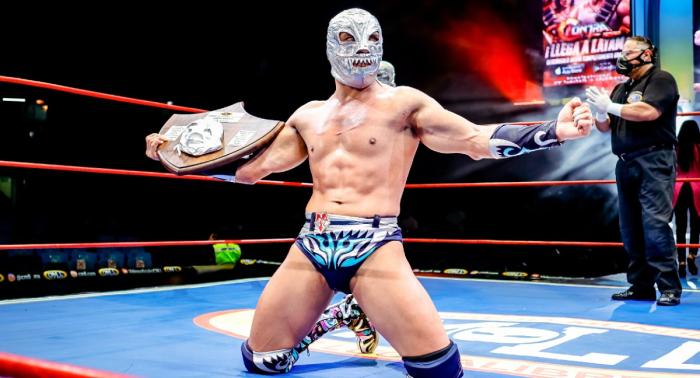 Titán gana el Torneo Leyenda de Plata 2021 de CMLL